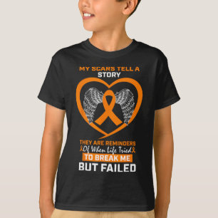 Männer Frauen meine Narben erzählen eine seltsame T-Shirt