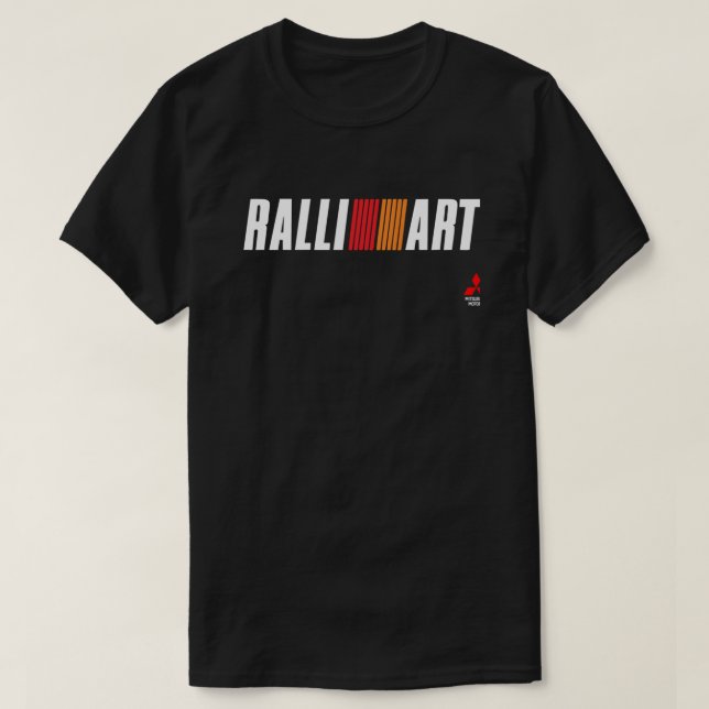 Männer Frauen Mitsubishi Ralliart Klassischer T -  T-Shirt (Design vorne)