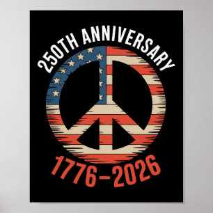 Männer Frauen Patriotische Geschichte 1776 2026 25 Poster