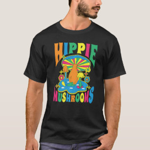 Männer Frauen Pilze aus Pilzen fressen Morel Pilz T-Shirt