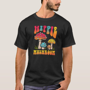 Männer Frauen Pilze aus Pilzen fressen Morel Pilz T-Shirt