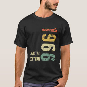 Männer Frauen Retro Vintage Geschenke Geboren 1966 T-Shirt
