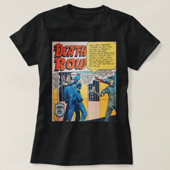 Männer Frauen sterben Platten, die für den Filmlüf T-Shirt (Design vorne)