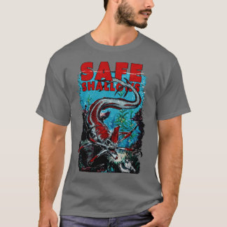 Männer Frauen Subnautica Videospiel Safe Shallows T-Shirt