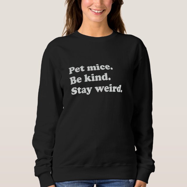 Männer Frauen Teenager Jungen oder Mädchen Lustige Sweatshirt (Vorderseite)