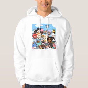 Männer Frauen Toca Child Boca Freundlich Grafik fü Hoodie