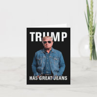 Männer Frauen Trump große Jeans Funny Meme