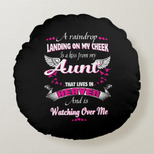 Männer Frauen verlieren Tante in der liebenden Ged Rundes Kissen