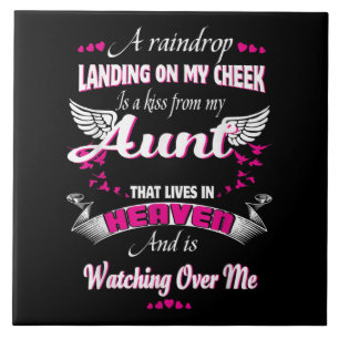 Männer Frauen Verlust Tante In Liebe Gedenkt Meine Fliese