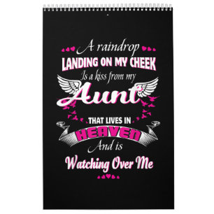 Männer Frauen Verlust Tante In Lieber Erinnerung M Kalender