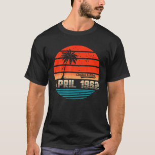 Männer Frauen Vintage 1962 Hawaiian BDAY-Party - 6 T-Shirt