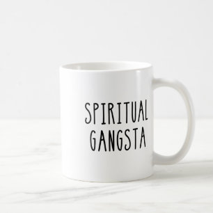 Männer Frauen Yogi Lustig Yoga Spirituell Gangsta Kaffeetasse