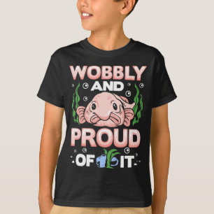Männer fühlen sich blobbig Blobfisch Meeresfisch B T-Shirt