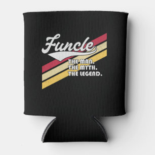 Männer funktionieren den Mann, den Mythos, die leg Dosenkühler