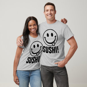 MÄNNER FUNNY T - Shirt, SUSHI! T-Shirt
