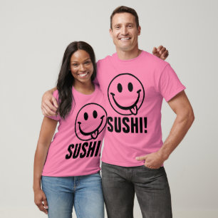 MÄNNER FUNNY T - Shirt, SUSHI! T-Shirt