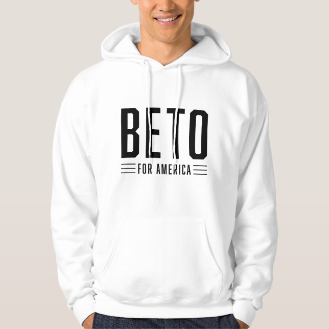 Männer für Amerikas Hoodie (Vorderseite)