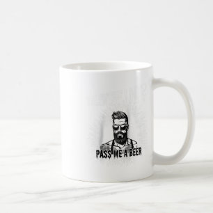 Männer für Anti-Valentinstag Tattoooid Single Man Kaffeetasse