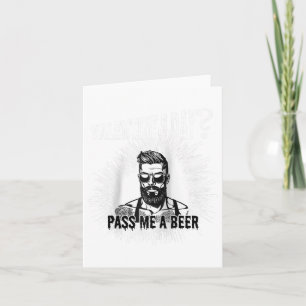Männer für Anti-Valentinstag Tattoooid Single Man Karte