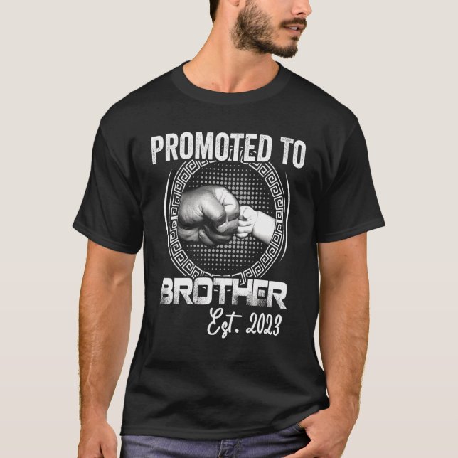 Männer für Bruderschaft nach 2023 Schwangerschafts T-Shirt (Vorderseite)