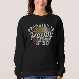 Männer für das Pappy 2023 für den neuen Großvater Sweatshirt