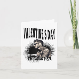 Männer für den Valentinstag Karte