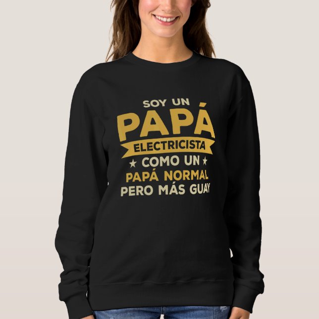 Männer für Elektrogeräte Sweatshirt (Vorderseite)