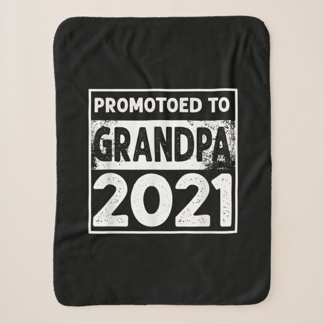 Männer für Großvater 2021 Sherpadecke (Vorderseite)
