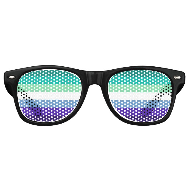 Männer für Männer - Stolperglasbrille Partybrille (Vorderseite)