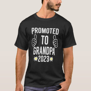 Männer für Opa nach 2023 Schwangerschaft und Annou T-Shirt