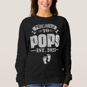 Männer für Pop 2023 neues T-Shirt für Kinderbetreu Sweatshirt