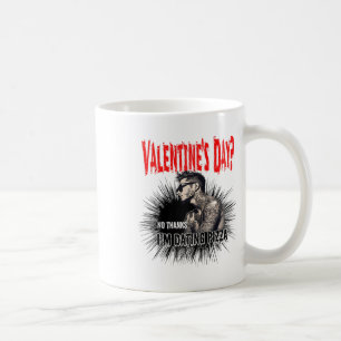 Männer für tattoisierten Single Mann, gekleidet Ma Kaffeetasse
