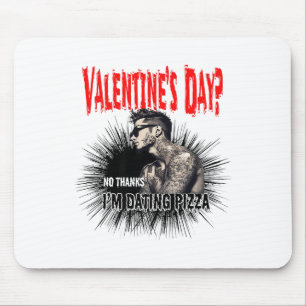 Männer für tattoisierten Single Mann, gekleidet Ma Mousepad