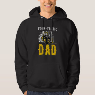 Männer Gabel Tastischer Vater Gabelstaplerfahrer G Hoodie