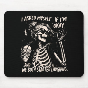 Männer gefragt, ob sarkastische, spitzzüngige psyc mousepad