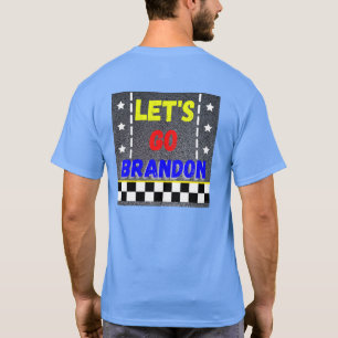 Männer gehen Brandon-T - Shirt