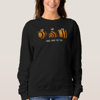 Männer gehören zu den Bienen, die Bienen züchten Sweatshirt