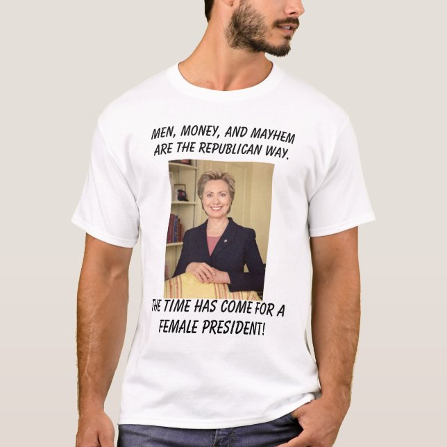, Männer, Geld,… T-Shirt (Vorderseite)