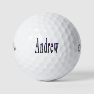 Männer genannt Andrew, Golfball