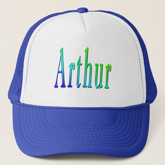 Männer genannt Arthur, Truckerkappe (Vorderseite)