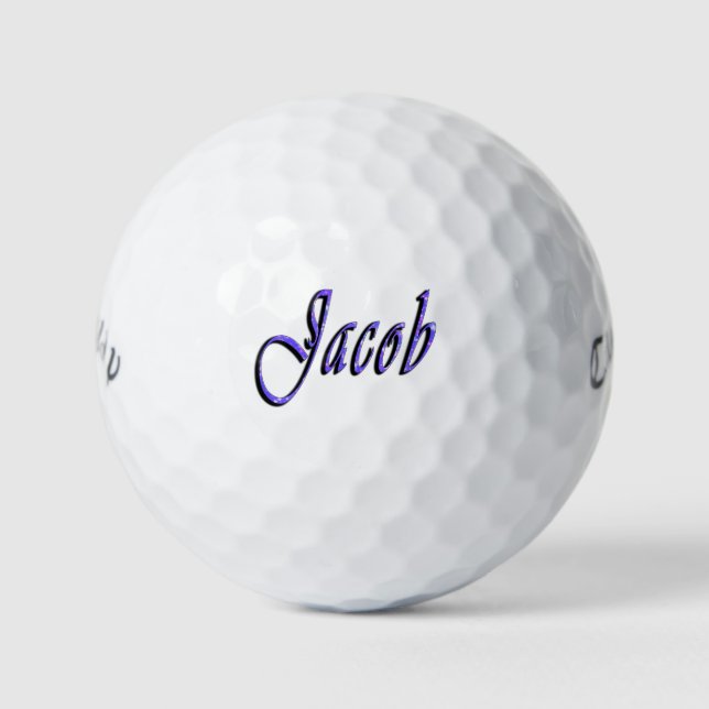 Männer genannt Jakob, Golfball (Vorderseite)