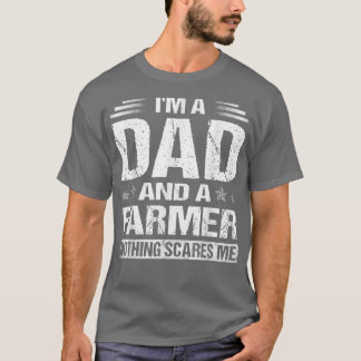 Männer gestört, ich bin ein Vater und ein Bauer lu T-Shirt