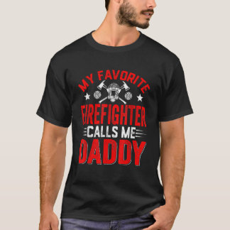 Männer gestört Männer mein Lieblingsfeuerwehrmann T-Shirt