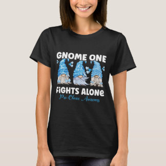 Männer Gnom Eins Kämpft Allein Hellblau Pro Wahl T-Shirt