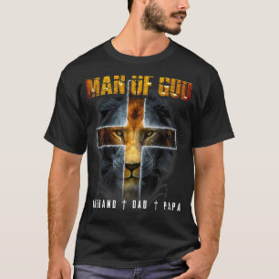 Männer Gott Ehemann Vater Papa 1 T-Shirt
