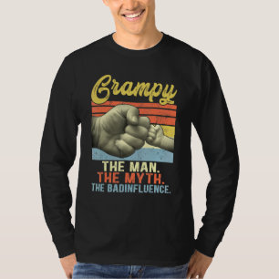 Männer grampieren den Mann, den Mythos, den schlec T-Shirt