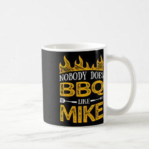 Männer Grillen mag Mike Kaffeetasse