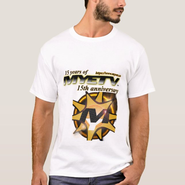 Männer Grundlegender T - Shirt von MYETV multicolo (Vorderseite)