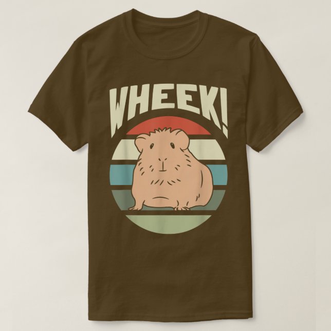 Männer Guinea Schweinefleisch 4125 T-Shirt (Design vorne)