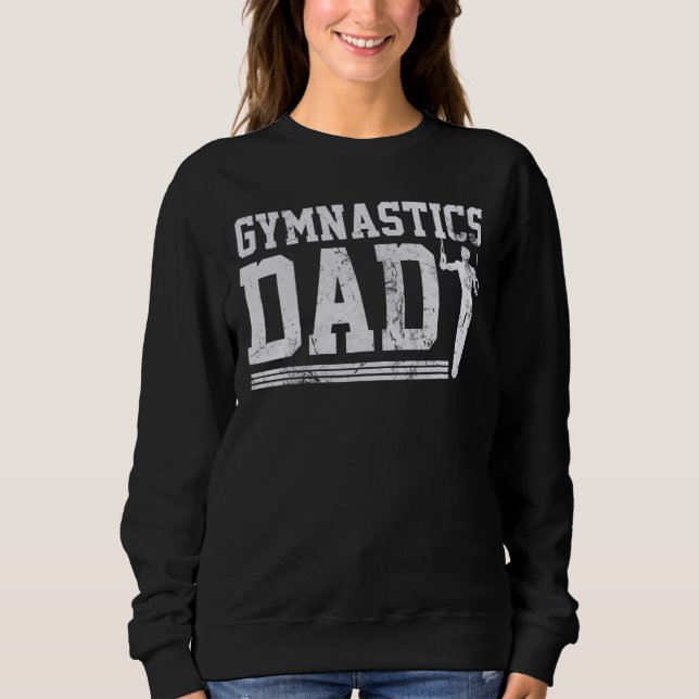Männer Gymnastik Vater Outfit für Herren Gymnastik Sweatshirt (Vorderseite)